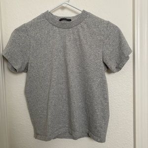 Brandy Melville Grey Shirt